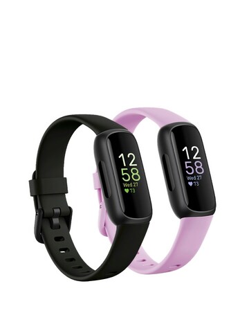 Fitbit Inspire 3 Bundle - Midnight Zen / Lilac Bliss