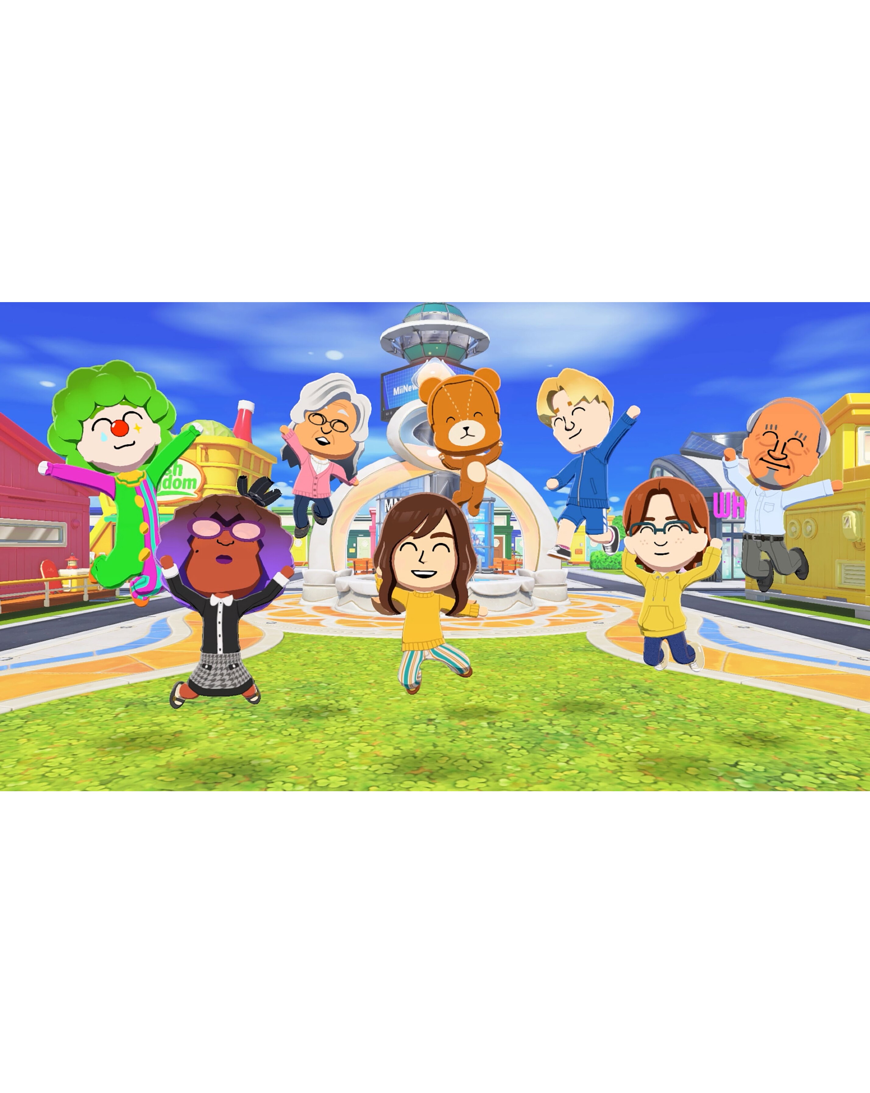 Tomodachi Life Living the Dream (Nintendo Switch) | JD Williams