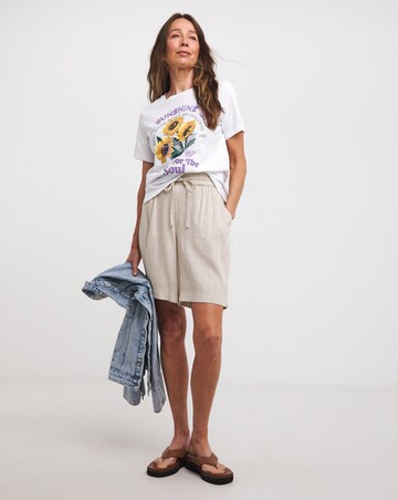 Joe Browns Spring Flowers Jersey Tee