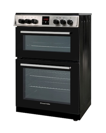 Russell Hobbs RH60EDOEH6011SS Double Oven with Hob Cooker