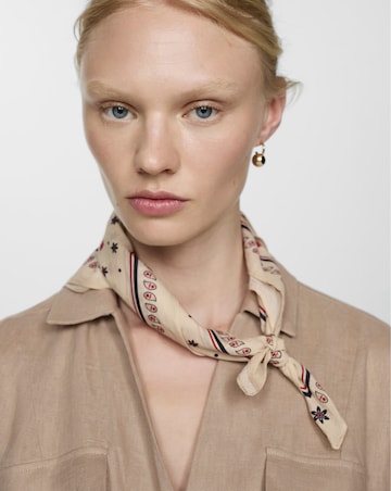 Mango Linen Jumpsuit