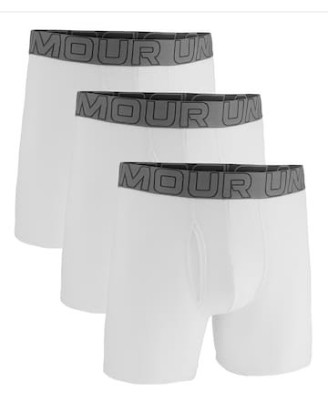 Under Armour Cotton 3 Pack Boxers