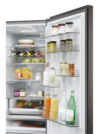 Haier Series 5 HDPW5620CNPD Wifi Connected 205cm 70/30 Fridge Freezer - Inox