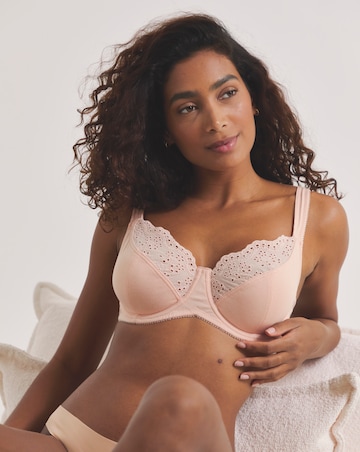 Pretty Secrets (2 Pack) New Jane Full Cup Wired Bras (D-K) Blush/White