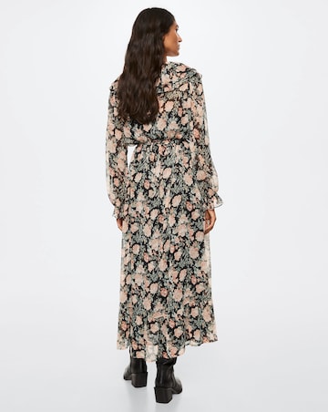 Mango Moka Floral Print Dress