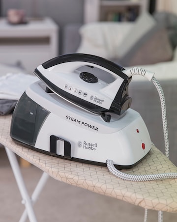 Russell Hobbs 24420 4.5 Bar Steam Power Series 1 Steam Generator Iron