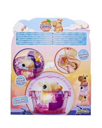 AniMagic Let's Glo Capybara Spa Time