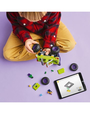 LEGO Marvel The Hulk Truck vs. Thanos Super Hero Building Toy Vehicle 76312