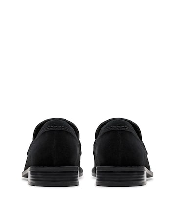 Clarks Hana Suede Loafer Standard Fit