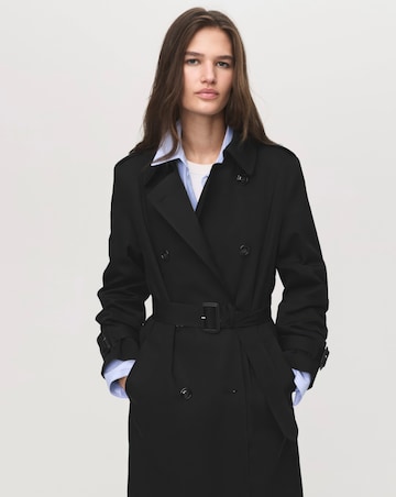 Mango Belted Trenchcoat