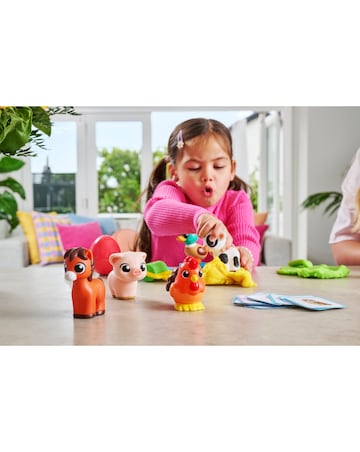 Eggy Wawa Farm Animals Learn and Play Surprise Egg