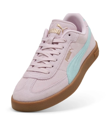 PUMA Club II Era Suede Trainers