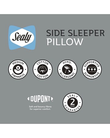 Sealy Side Sleeper Pillow