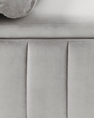 Eloise Winged Velvet Storage Ottoman