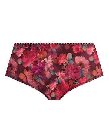 Goddess Kayla Full Fit Knicker Plum Rose