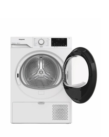 Hotpoint FabicCare C HSD 82M WW UK 8kg Heat Pump Tumble Dryer - White