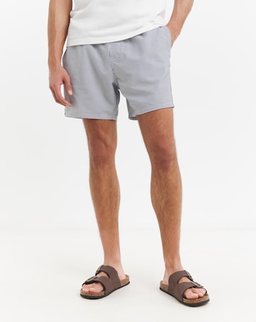 Premium Seersucker Stripe Swim