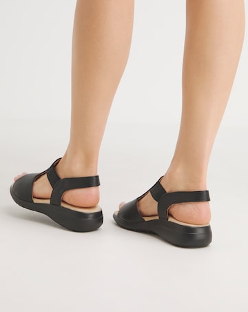 Cushion Walk Elasticated Sandals EEE Fit
