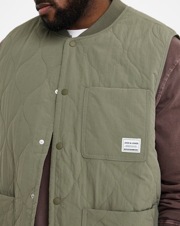 Jack & Jones Hero Liner Jacket - Olive