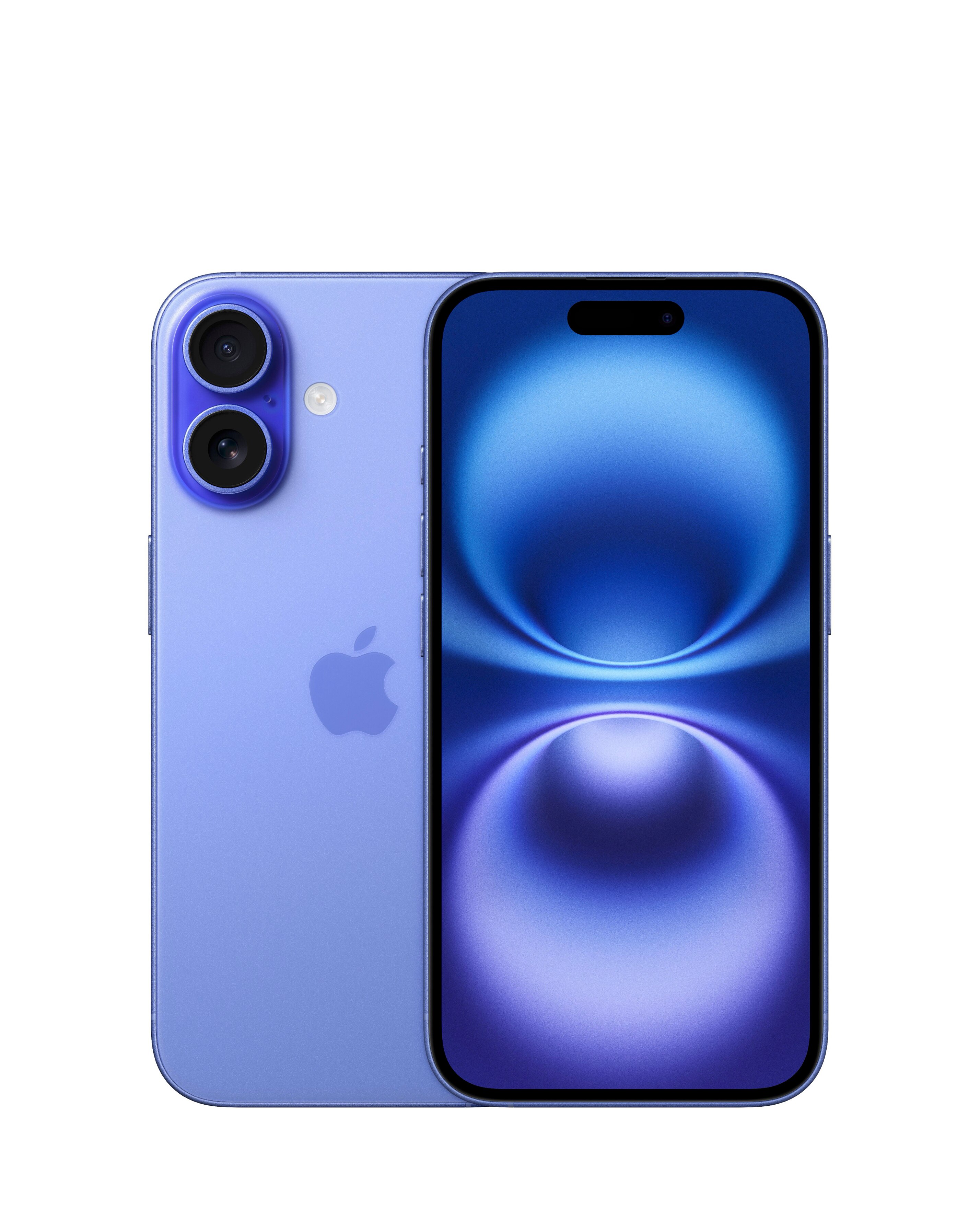 【美品】iPhone 16Plus 128GB Ultramarine Apple iPhone 16 Plus 128GB - Ultramarine | JD Williams