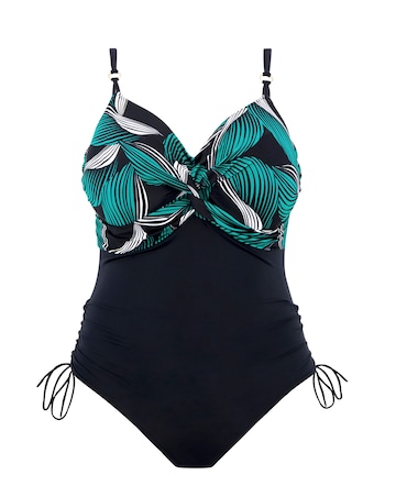 Fantasie Saint Lucia Twist Front Adjustable Leg Wired Swimsuit