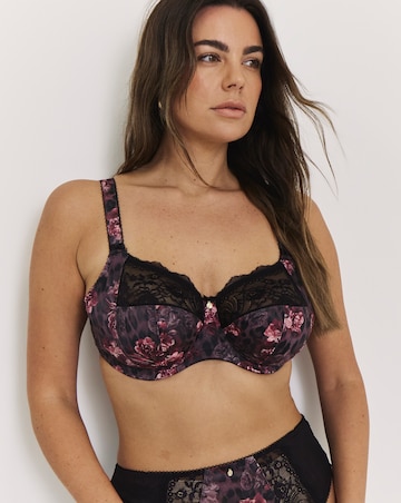 Elomi Morgan Full Cup Wired Bra Dark Romance