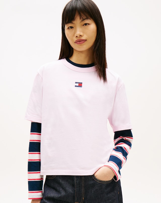 Tommy Jeans Boxy Badge Tee