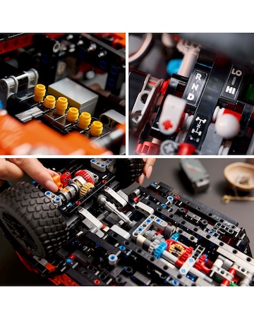 LEGO Technic Mercedes-Benz G 500 PROFESSIONAL Line 42177