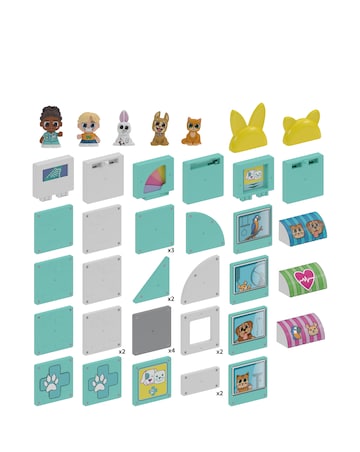 Tile Town Pet Clinic & Rescue Tile Set