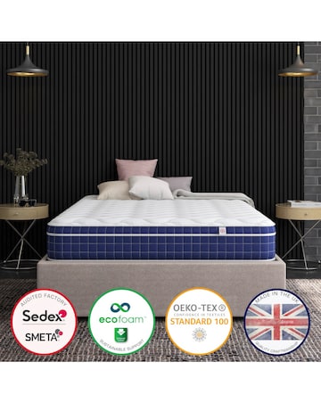 Aspire Invigorate Pocket Memory Hybrid Mattress