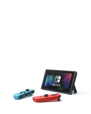 Nintendo Switch Console - Neon Red/Neon Blue