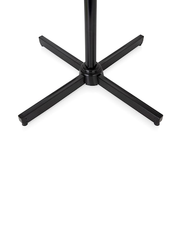 Tower 16 Inch Oscillating Black Stand Fan