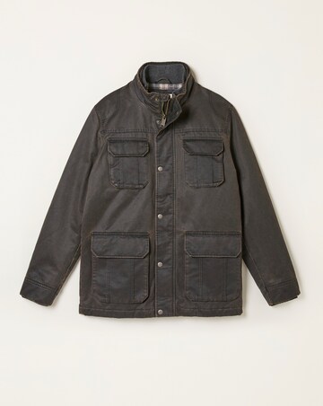 FatFace Broadsands Jacket (Regular & Tall) - Brown