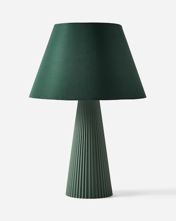 Cora Glass Table Lamp