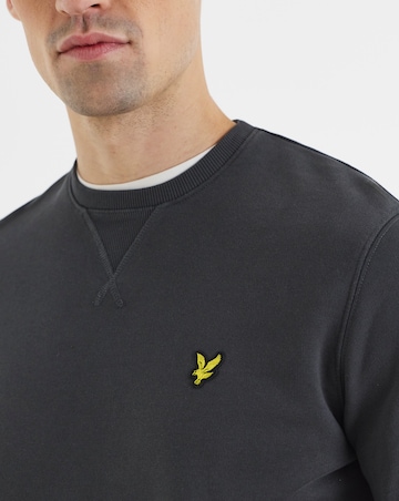 Lyle & Scott Crew Neck Sweatshirt - Gunmetal