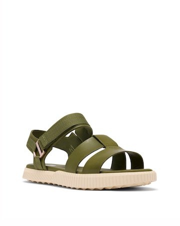 Sorel Ona Ave Ankle Strap Flat Sandal