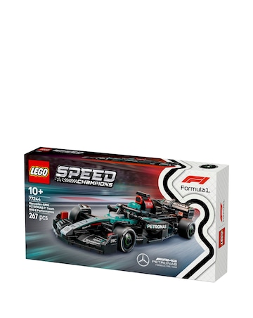 LEGO Speed Champions Mercedes-AMG F1 W15 Race Car Toy 77244