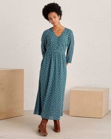 Seasalt 3/4 Feather Dress