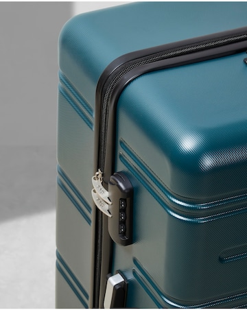 Rock Lisbon Cabin Suitcase - Pine Green