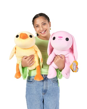 Hug-A-Lumps Hazel the Bunny Weighted Soft Toy by ZURU