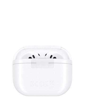 Samsung Galaxy Buds3 Wireless Earbuds - White - Galaxy AI