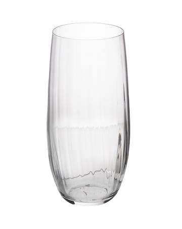 Mikasa Treviso Set of 4 Highball Glasses