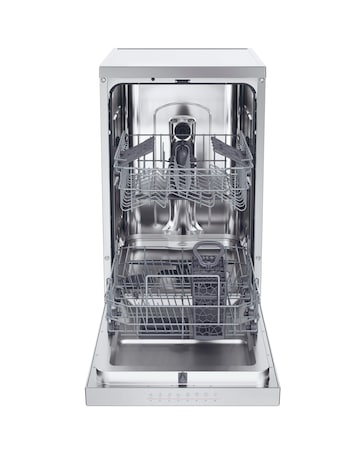 Hoover H-Dish 500 HF0C3SB0FX-80 10 Place Slimline WiFi Dishwasher Stain Steel