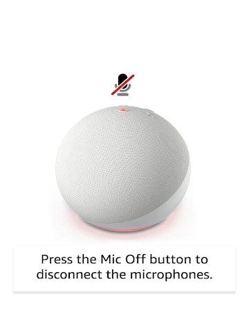 Amazon Echo Dot (5th Gen 2022) Smart Speaker with Alexa - Deep Sea Blue