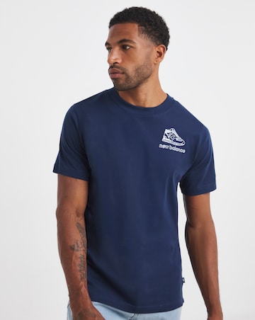 New Balance 574 Sketch T-Shirt