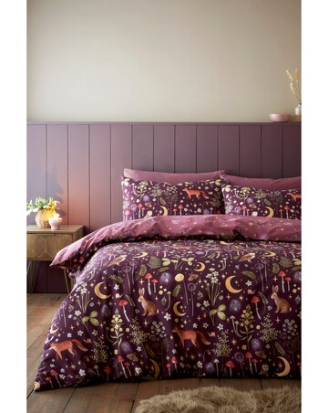 Catherine Lansfield Enchanted Twilight Duvet Set