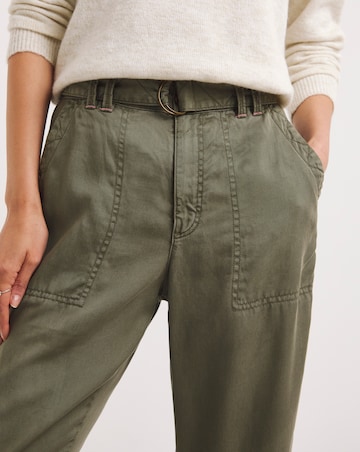 Julipa Relaxed Lyocell Cargo Trouser