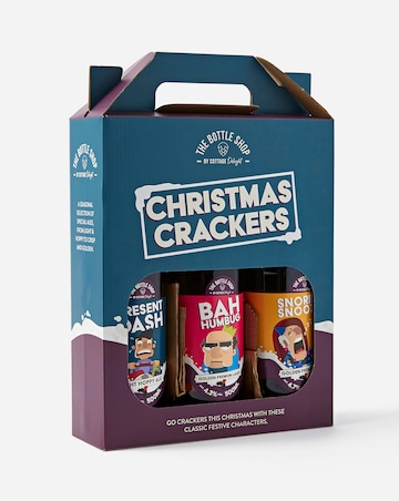 Cottage Delight Christmas Crackers Beer Selection 3 x 500ml
