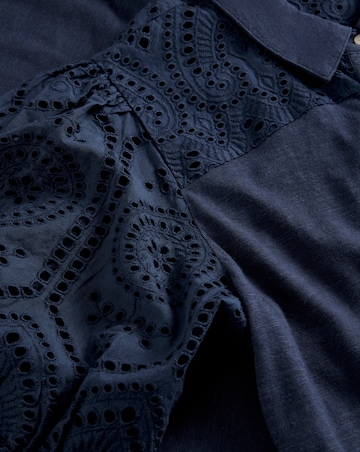 White Stuff Rua Broderie Shirt Dress