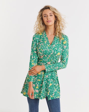 Joe Browns Button Detail Jersey Tunic